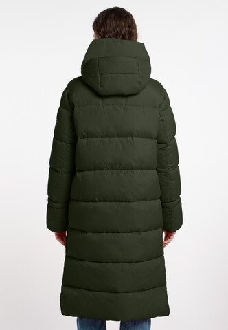 Frieda & Freddies NY Winter Coat 'Deana 2' in Green