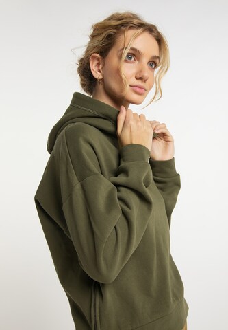 Sweat-shirt DreiMaster Vintage en vert