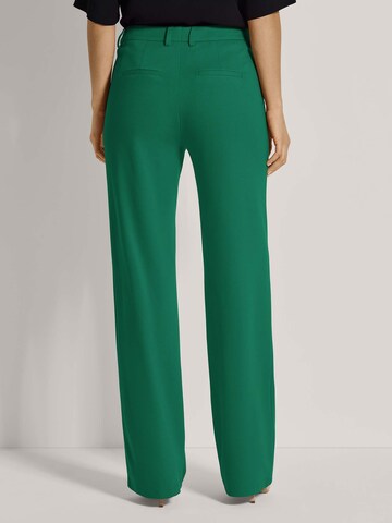 Regular Pantalon MADELEINE en vert
