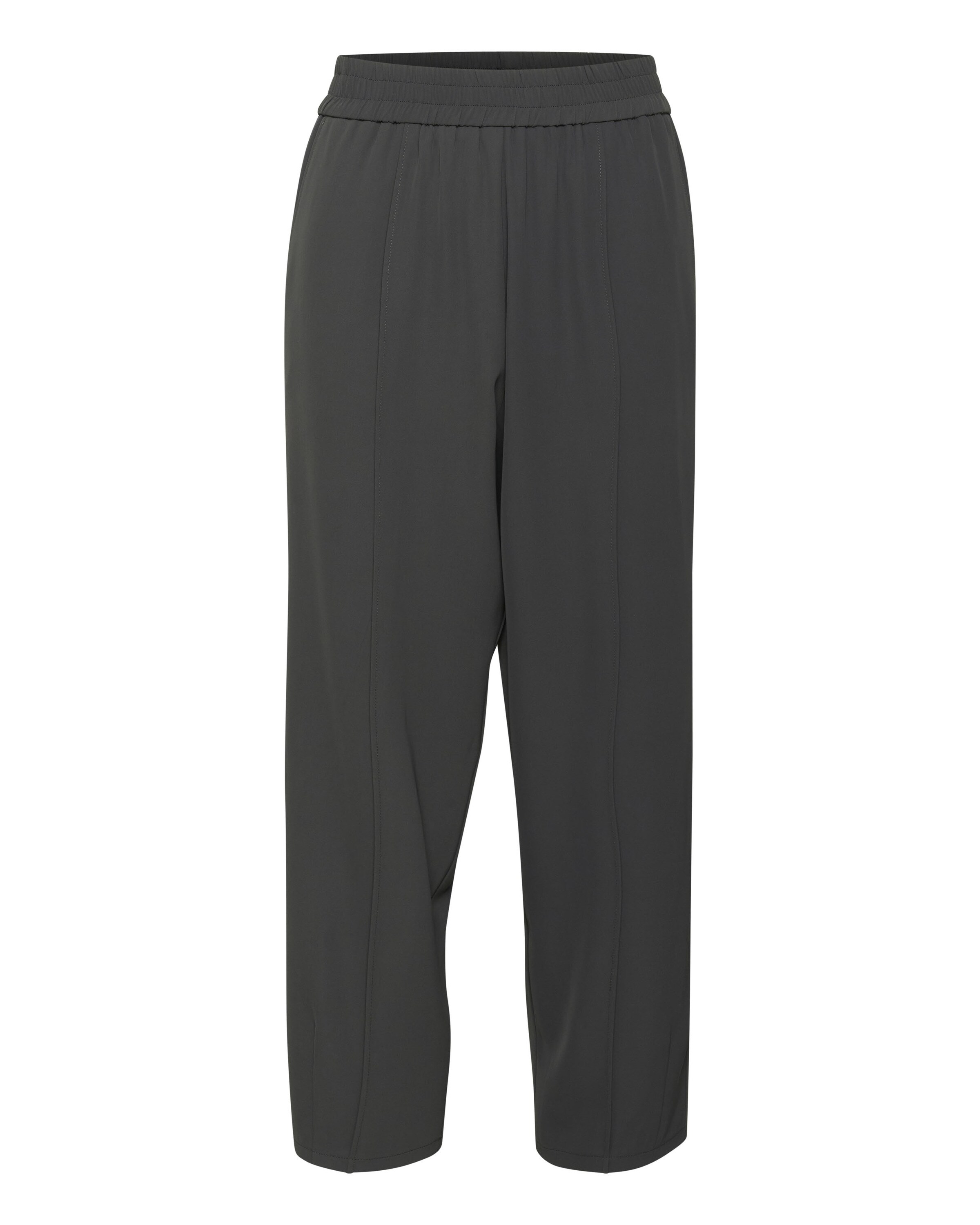 Kaffe Hose 'Signa' in Schwarz: Vorderseite