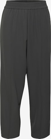 Kaffe Tapered Broek 'Signa' in Zwart: voorkant