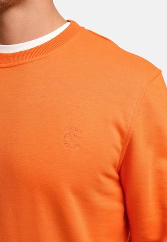 INDICODE JEANS Sweatshirt 'Holt ' in Oranje