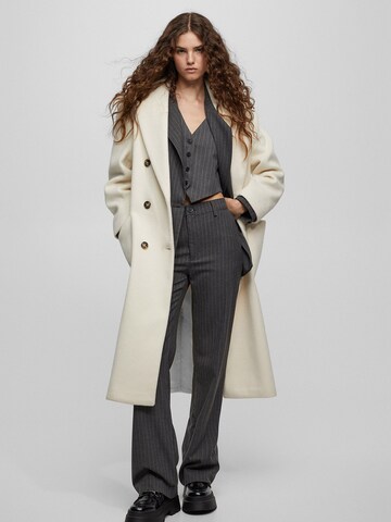 Pull&Bear Mantel in Beige: predná strana