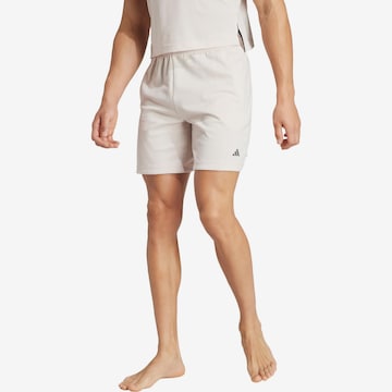 ADIDAS PERFORMANCE Regular Sportshorts in Beige