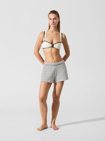 Karl Lagerfeld - Calções de banho em bege