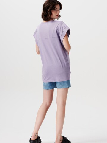 Supermom Shirt in Purple