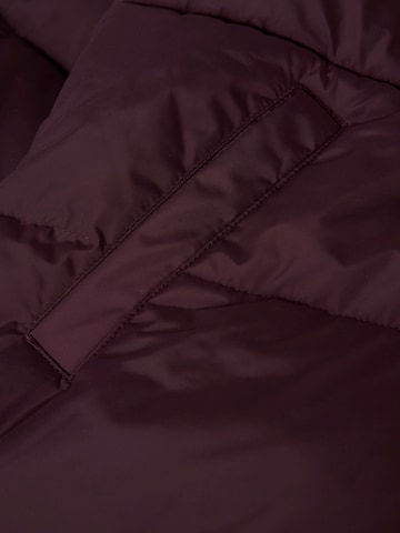 NAME IT - Casaco funcionais 'NKFMEDOW03' em roxo