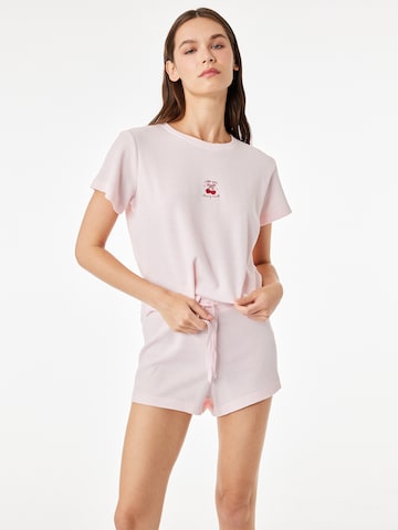 Koton Korte pyjama in Roze: voorkant