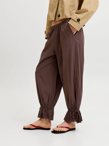 Regular Pantalon JJXX en marron