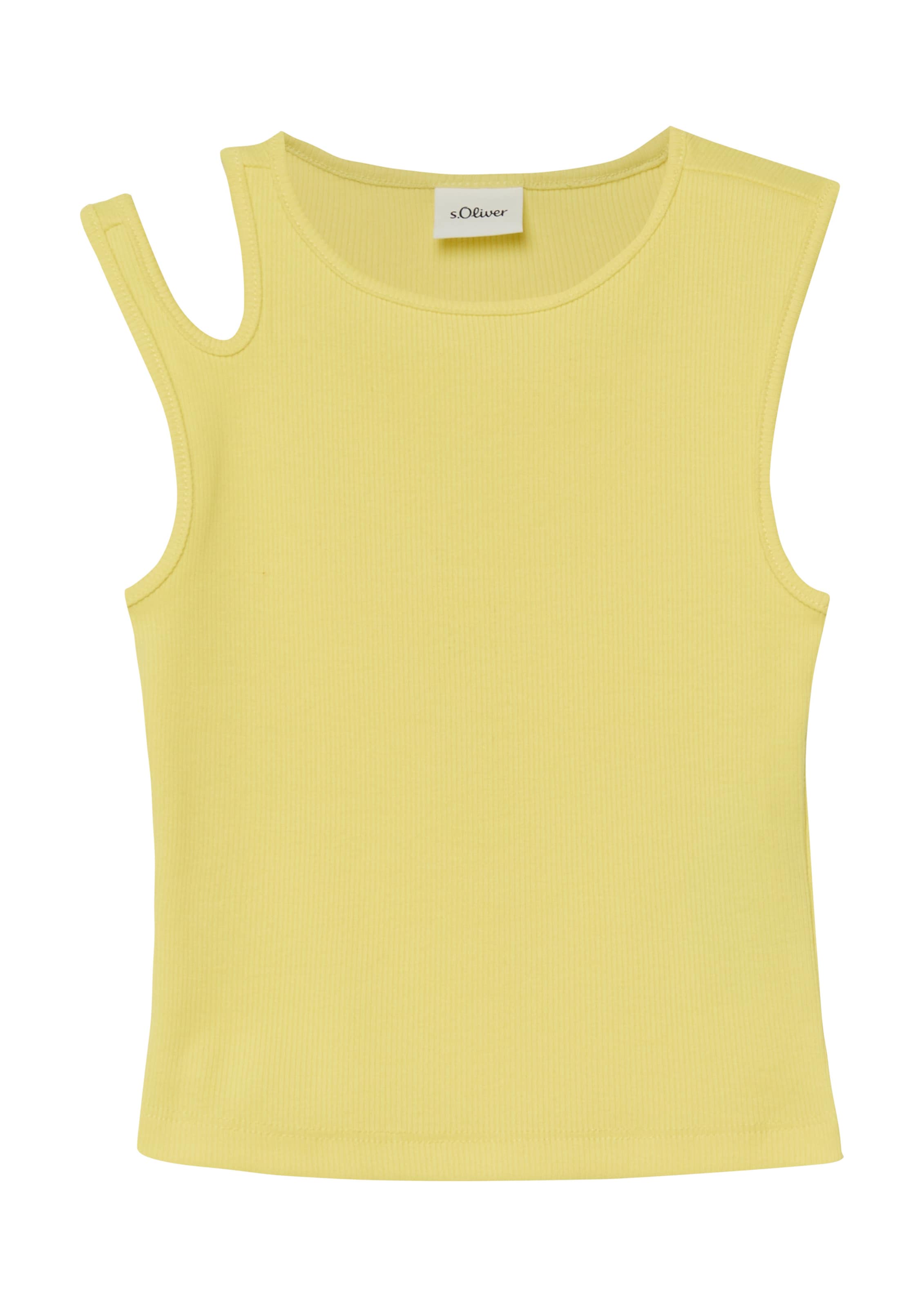 s.Oliver T-Shirt in Gelb: Vorderseite