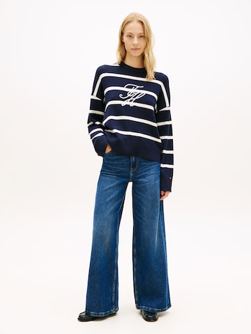 TOMMY HILFIGER Trui in Blauw