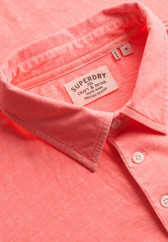 T-Shirt Superdry & Co en orange