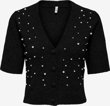ONLY Cardigan 'ONLRene' i sort: forside