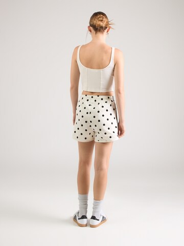 ADIDAS ORIGINALSregular Hlače 'SPRINTER' - bijela boja