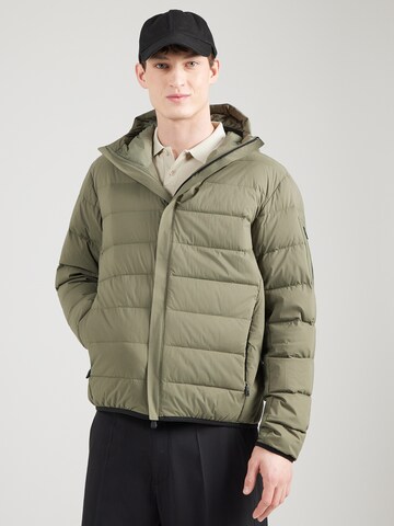 Veste d’hiver 'OW_Riplite' BOSS en vert : devant