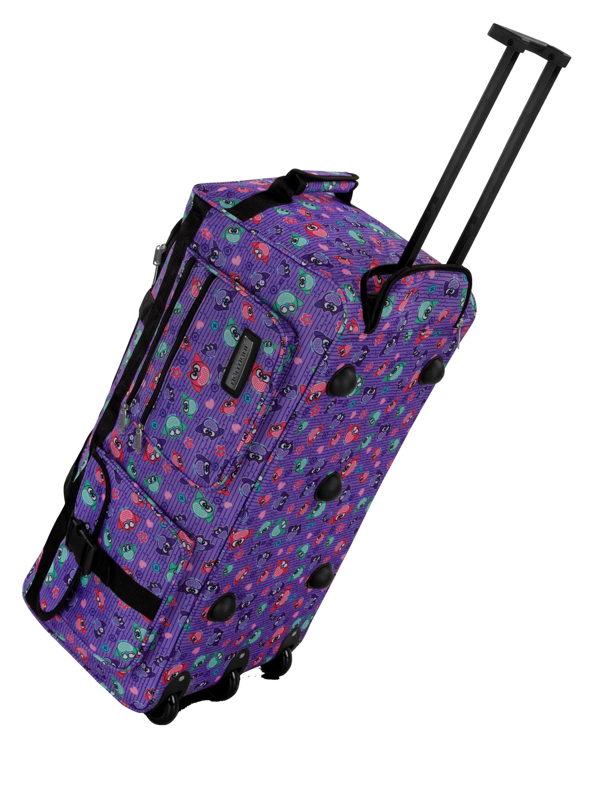 normani Travel bag in Purple