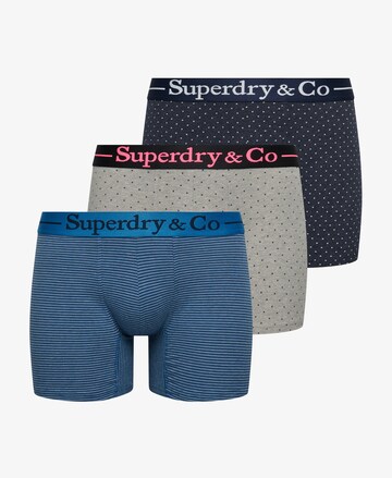 Superdry & Co Boxer shorts in Blue