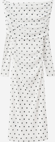 MANGOHaljina 'Nevado' - bijela boja: prednji dio