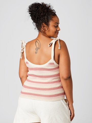 A LOT LESS Top 'Pamela' – pink