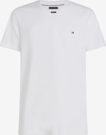 TOMMY HILFIGER Футболка 'ESSENTIAL' в Белый: спереди