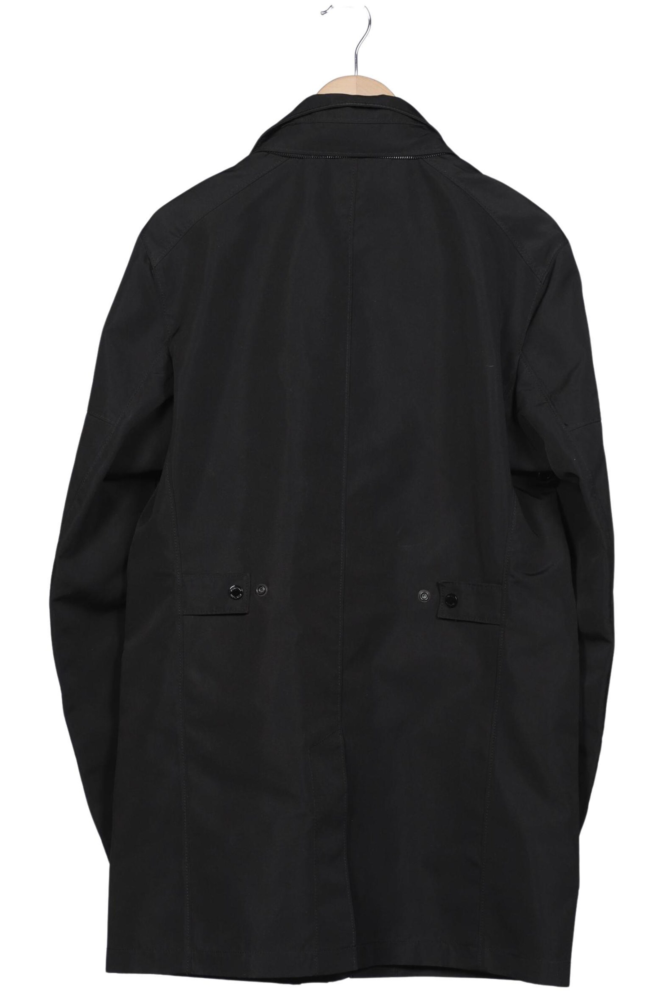 STRELLSON Jacket & Coat in L-XL in Black