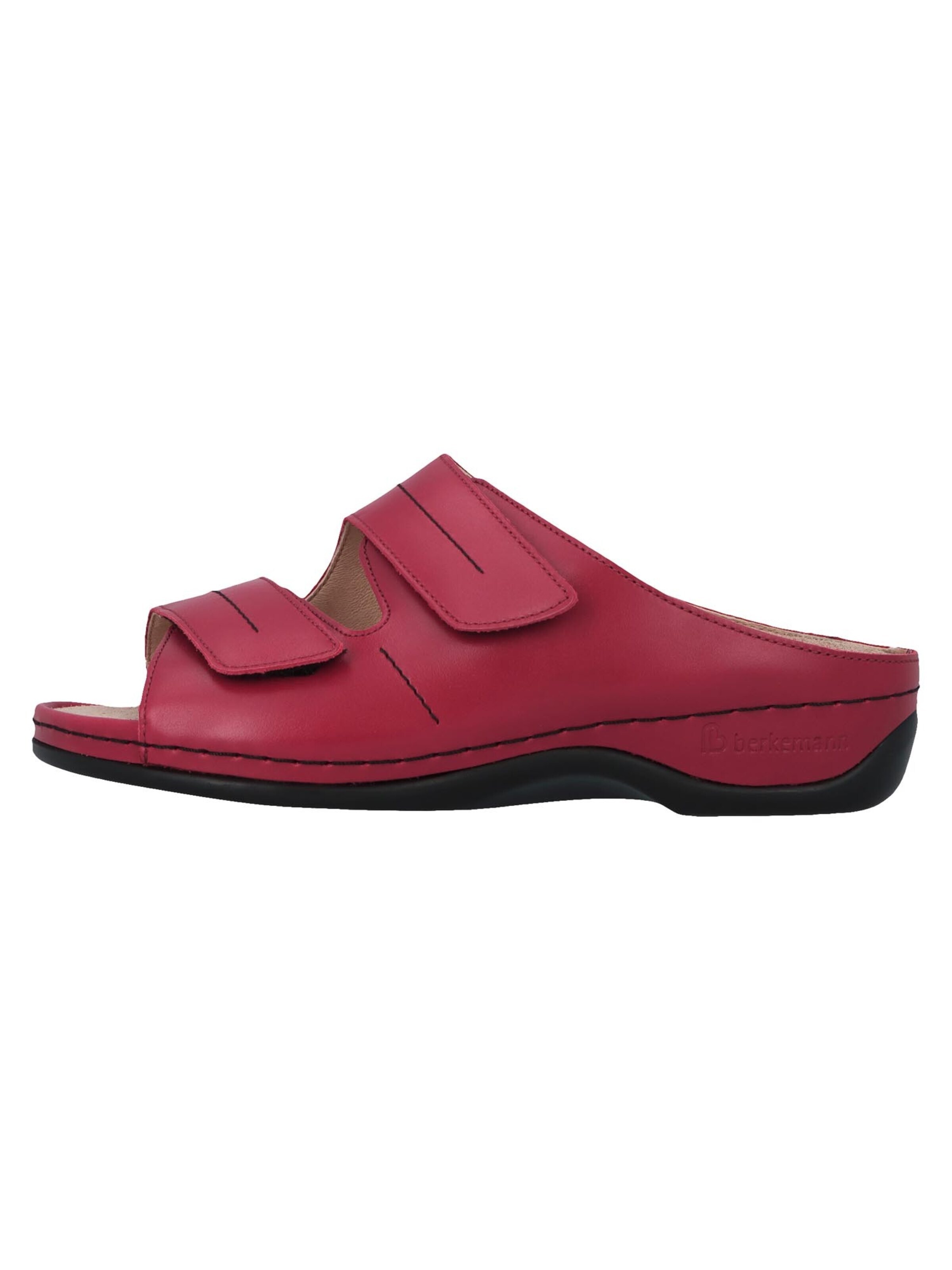 BERKEMANN Muiltjes 'Daria' in Rood