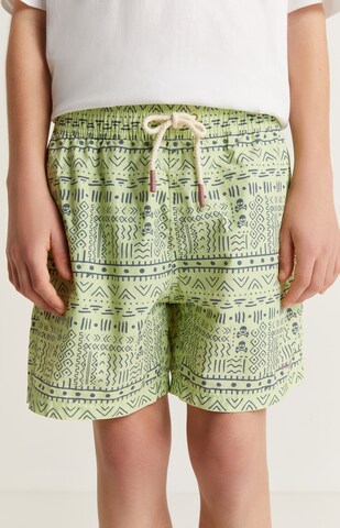 Scalpers Swim Trunks 'Cairo' in Green