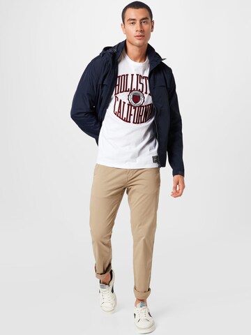 HOLLISTER Футболка в Белый