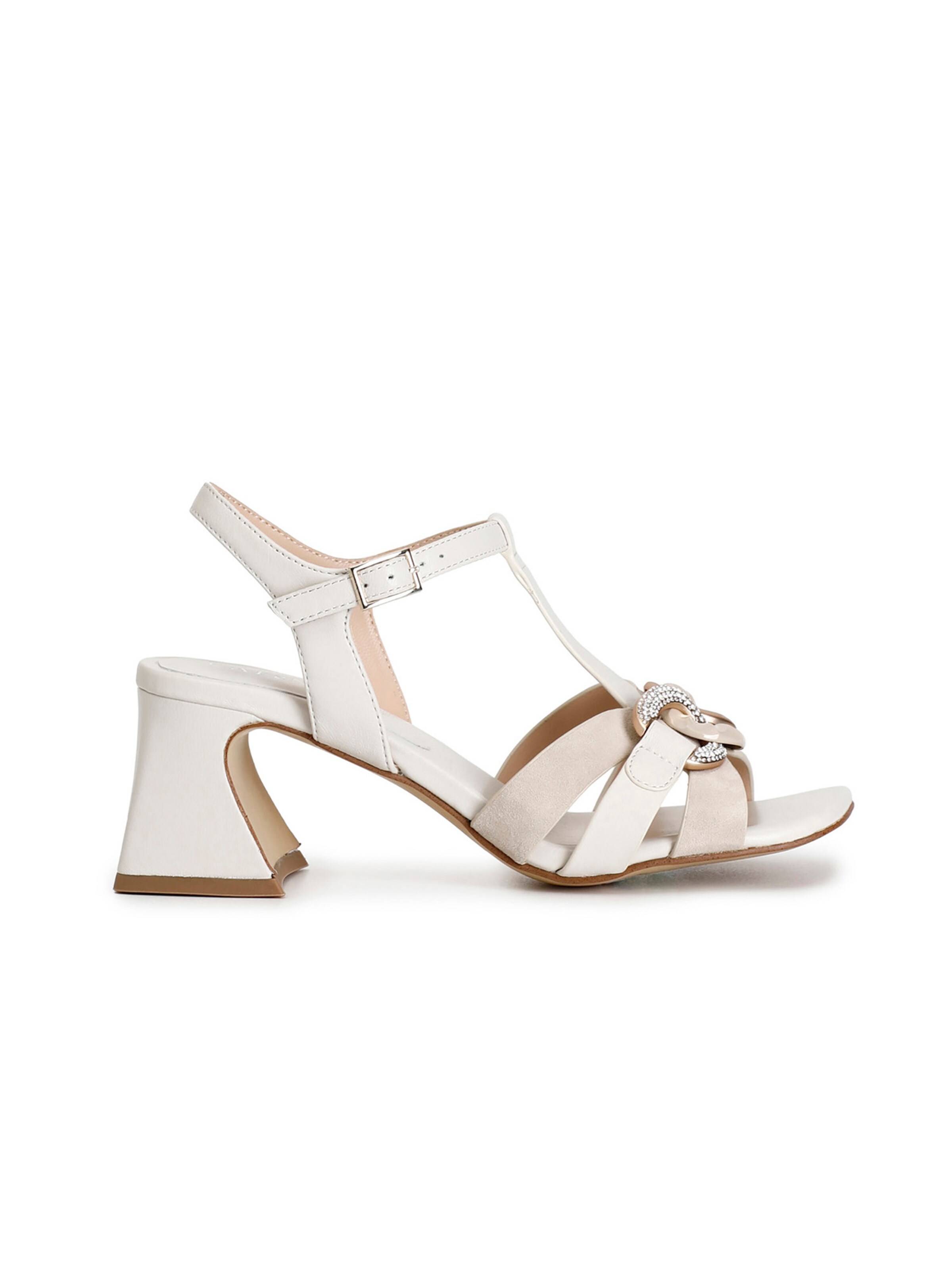 Sandalo di CAFè NOIR in beige