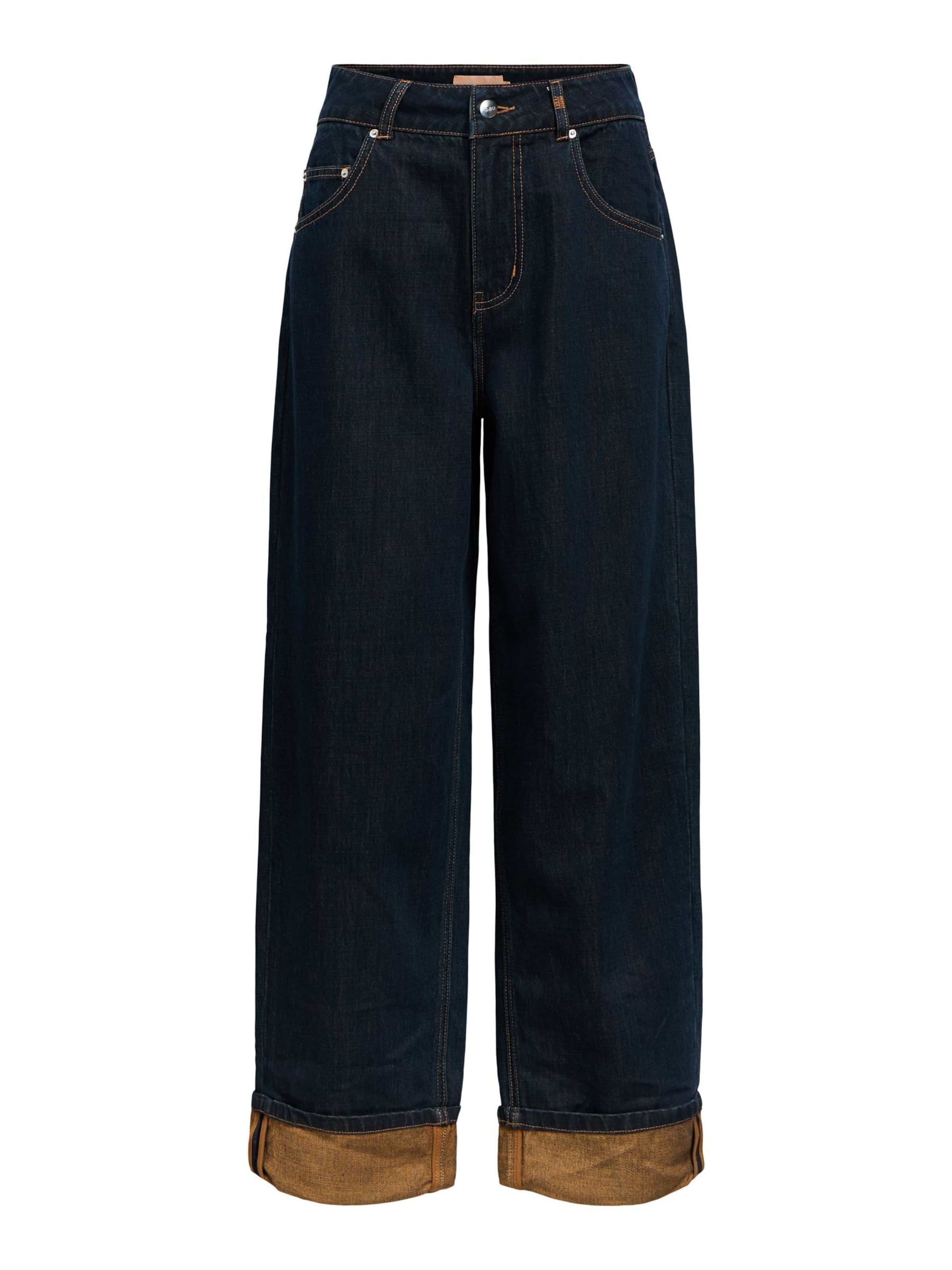 OBJECT - regular Vaquero en azul: frente
