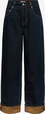OBJECT - regular Vaquero en azul: frente