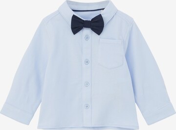 Chemise s.Oliver en bleu : devant