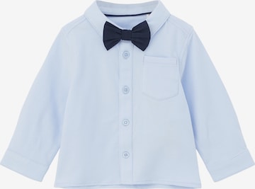 Chemise s.Oliver en bleu : devant