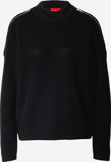 HUGO Pullover 'Sanniyya' i sort, Produktvisning