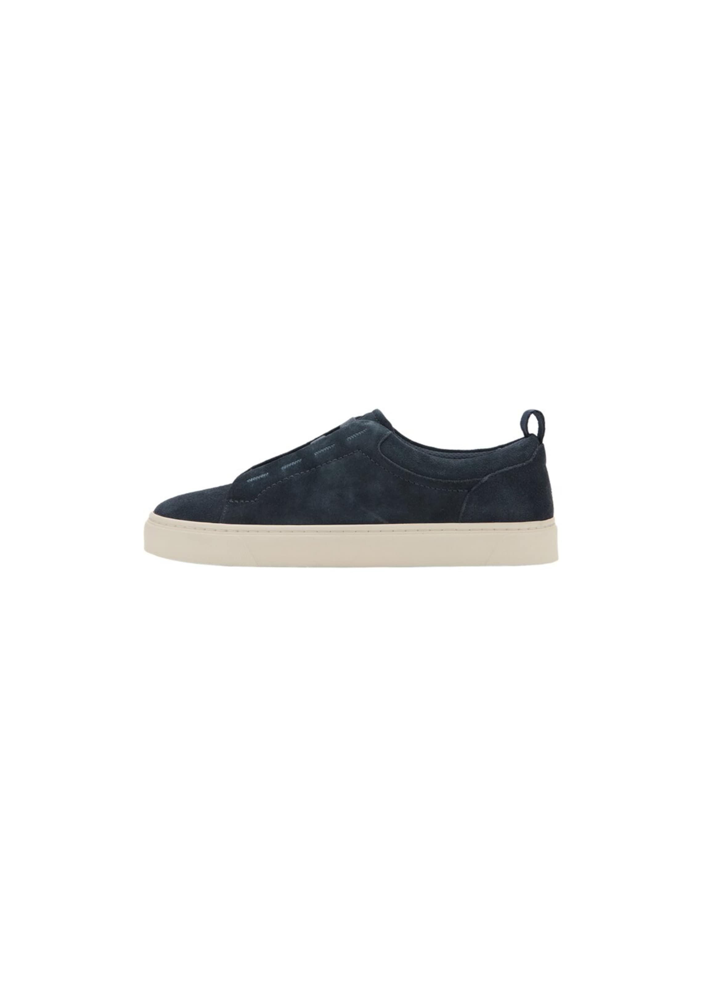 MANGO MAN Sneakers 'Performa' in Blue: front