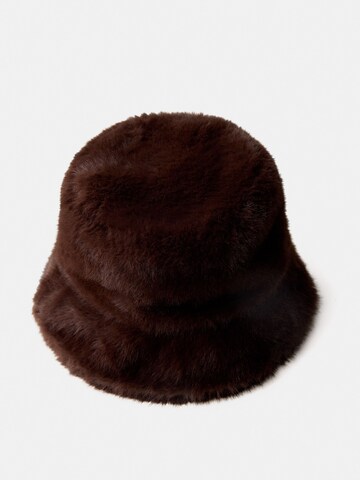 Chapeaux Bershka en marron