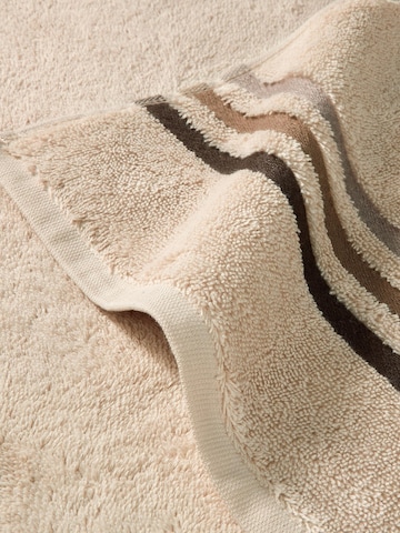 SCHIESSER Duschtücher 'Skyline Color' in Beige