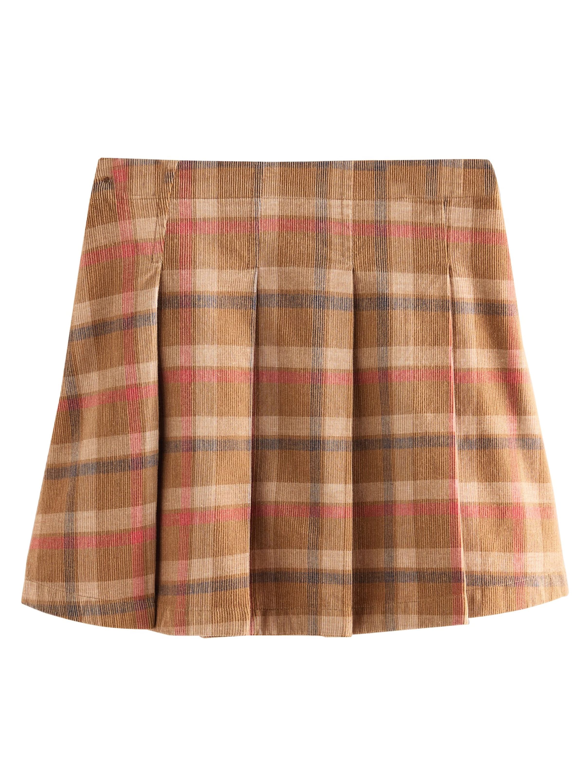 Next Nederdel i brun: forside