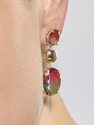 Boucles d'oreilles 'Huaba' Luxenter en mélange de couleurs