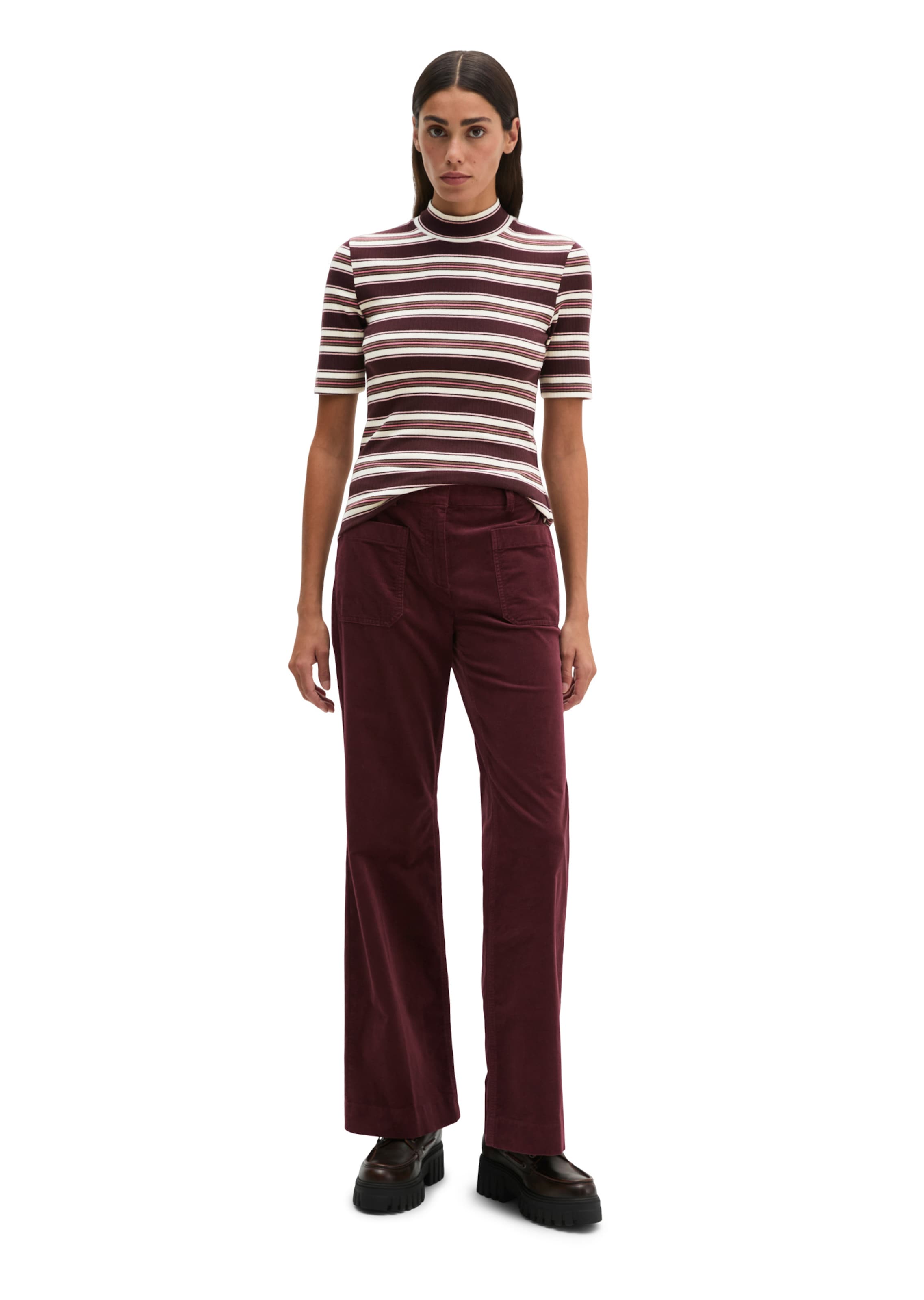 Marc O'Polo T-Shirt in Rot