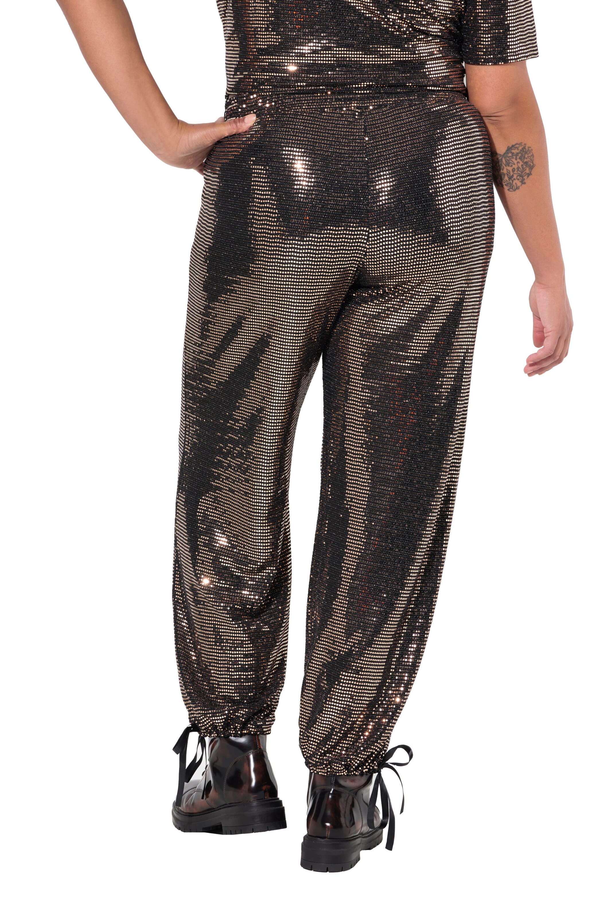 Angel of Style Tapered Broek in Brons