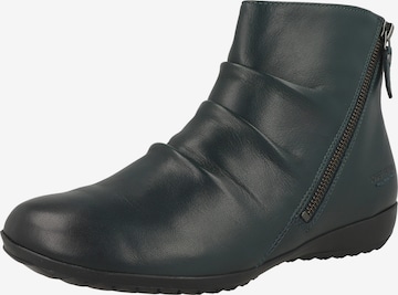 JOSEF SEIBEL Ankle boots 'Naly 61' in Green: front