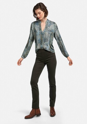 Peter Hahn Blouse in Gemengde kleuren