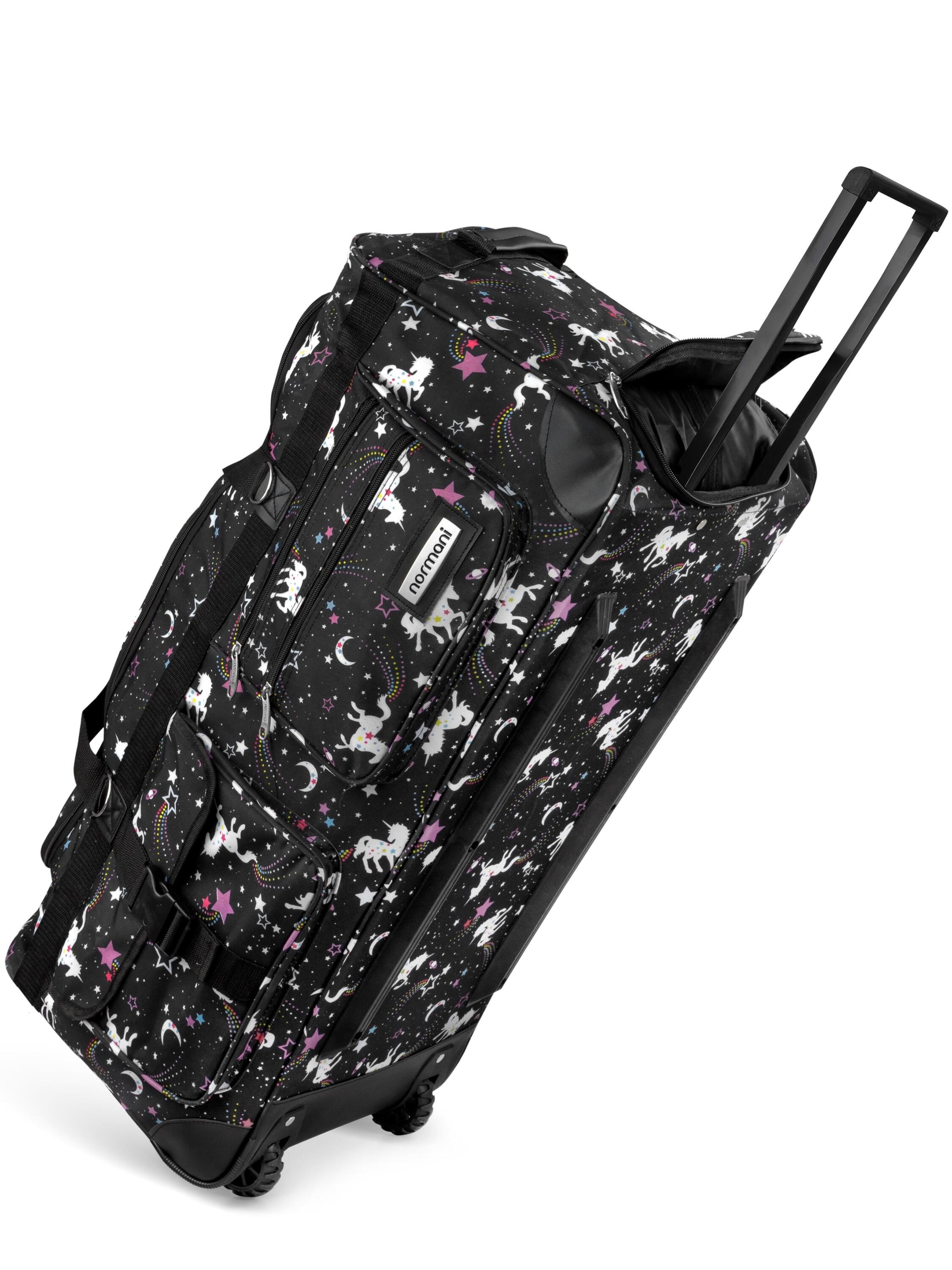 Valisette normani en noir