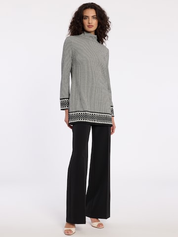 Ana Alcazar Bluse 'Asra' in Schwarz