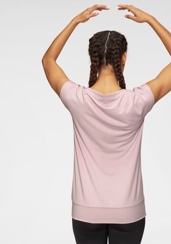 OCEAN SPORTSWEAR Performance Shirt in Pink