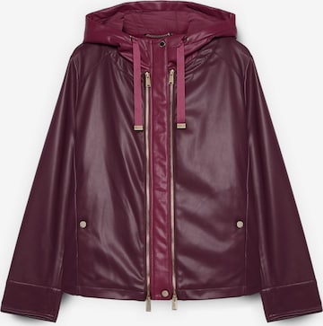 Veste mi-saison Fiorella Rubino en rouge : devant