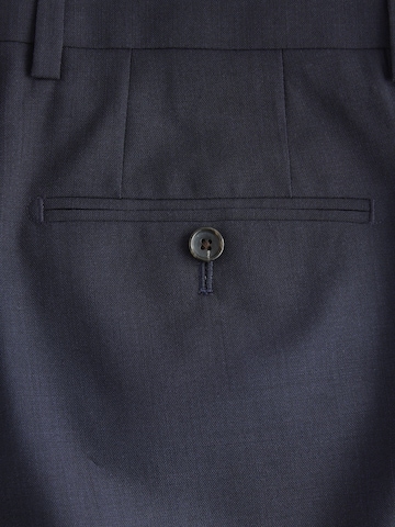 Next Обычный Плиссированные брюки 'Nova Fides Signature' в Синий