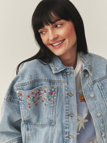 TATUUM Tussenjas 'Waratika' in Blauw