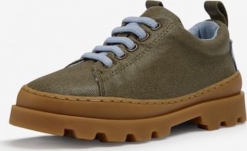 Scarpa bassa ' Brutus ' di CAMPER in verde: frontale